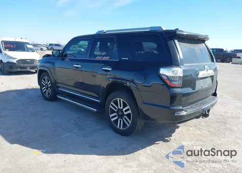 2016 Toyota 4Runner Limited из США, поврежденный, VIN JTEZU5JR2G5113639